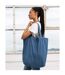 Sac de courses taille unique bleu denim Babybugz