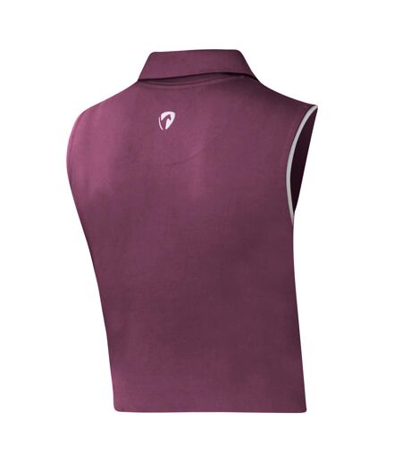 Womens/ladies synergy polo shirt fig Hy