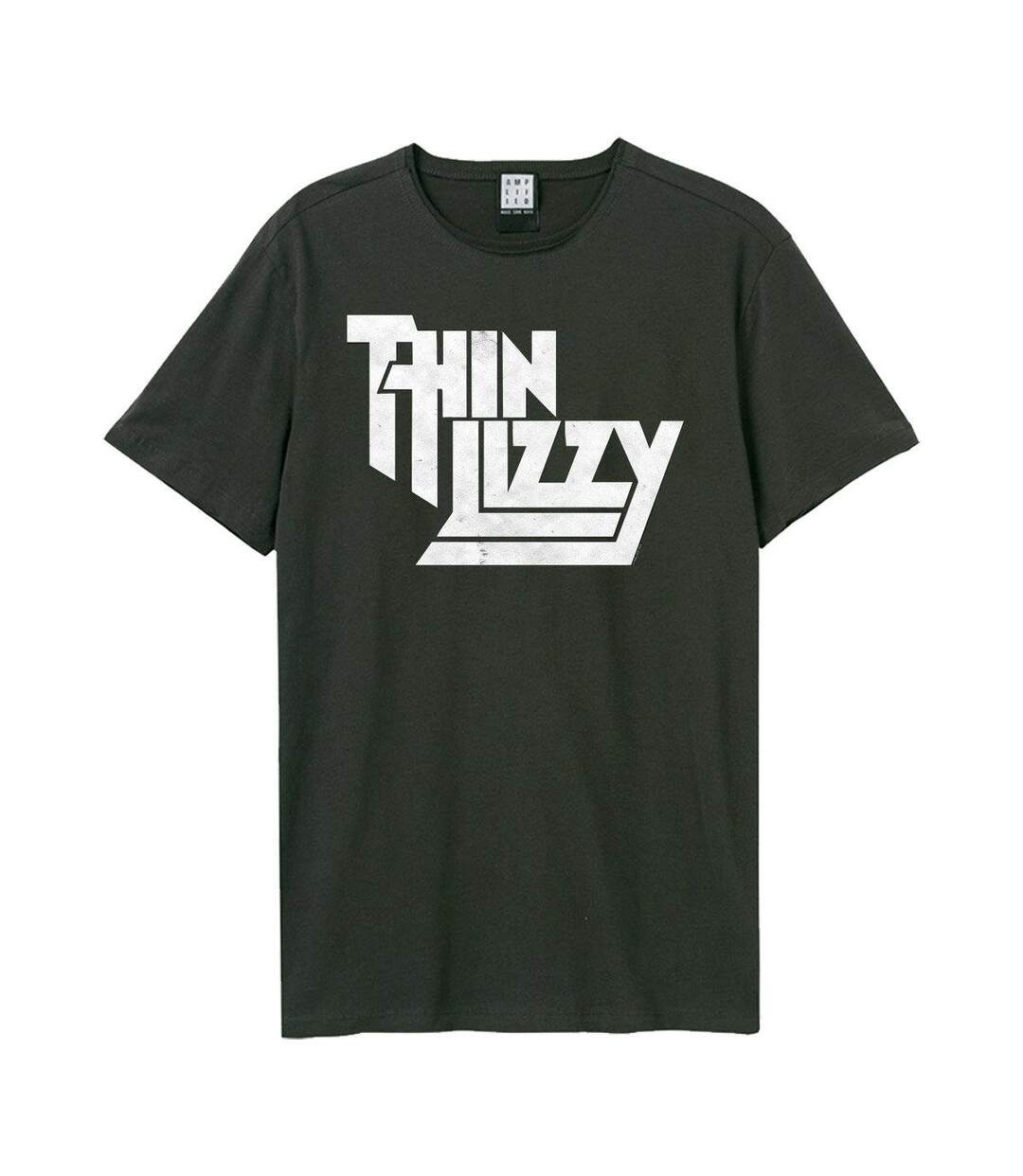 T-shirt Adulte Charbon Amplified-1