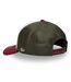 Casquette trucker avec filet semi curved avec patch Rodeo Hatfield-3