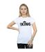Disney - T-shirt THE LION KING MOVIE CROWN - Femme (Blanc) - UTBI25136-2