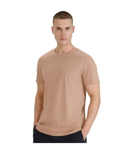T-shirt Wss25ttshm2074 Homme Beige 4F