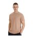 T-shirt Wss25ttshm2074 Homme Beige 4F-1