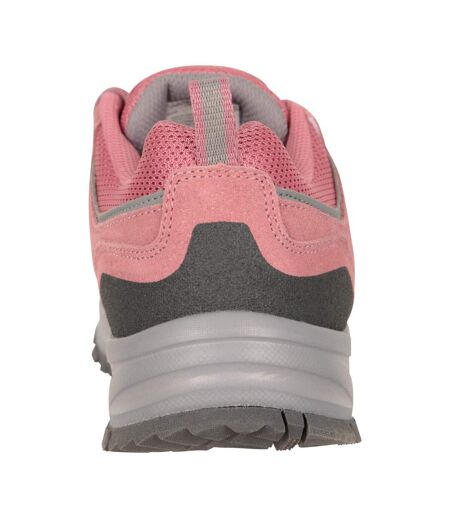 Chaussures de marche thunder femme rose Mountain Warehouse