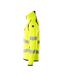Pull Accelerate Safe Homme Jaune Fluo Bleu Marine Foncé Mascot-3