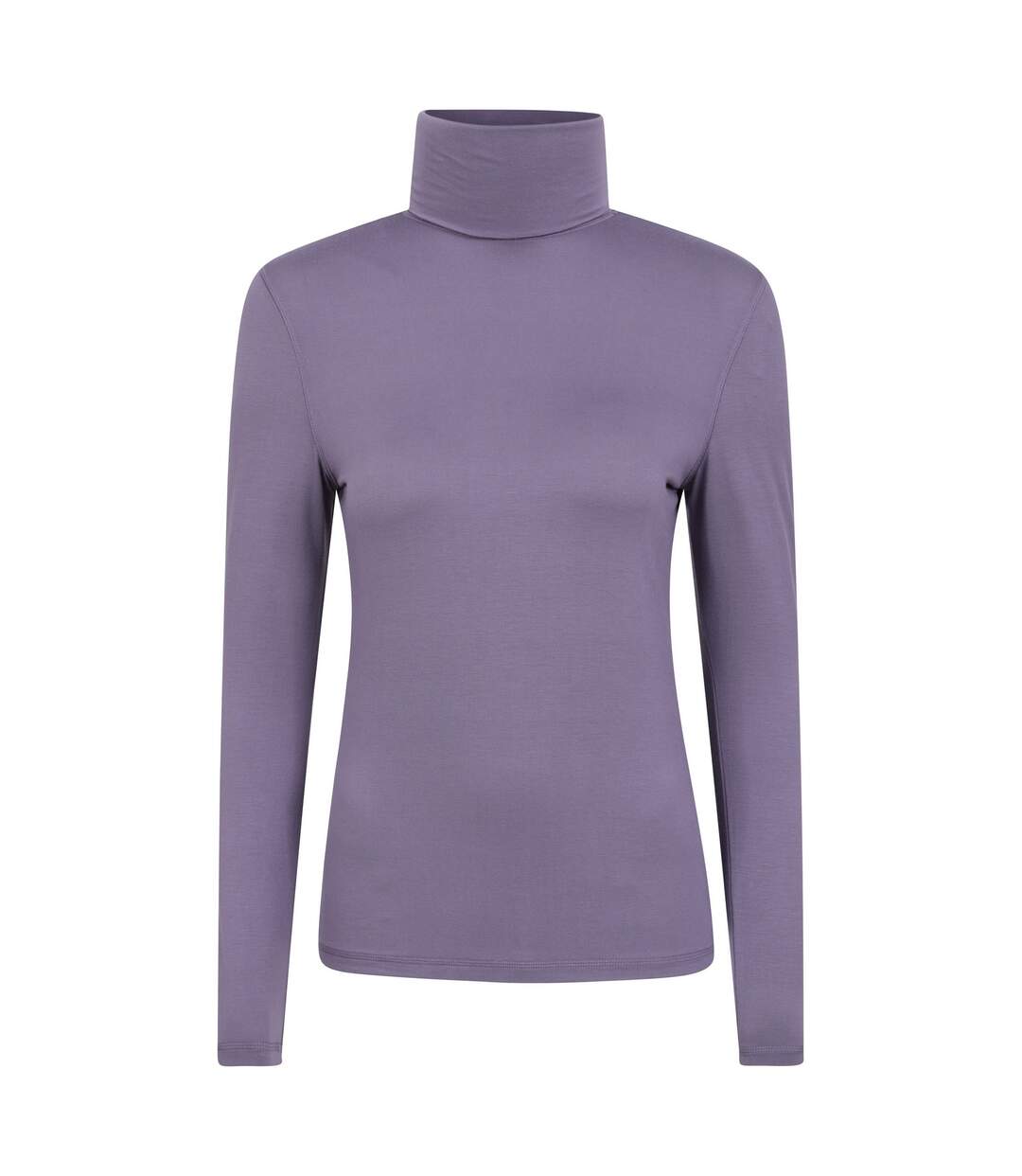 Haut thermique keep the heat femme vieux violet Mountain Warehouse-1