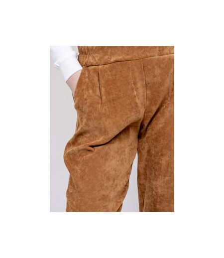 Pantalon effet velour EBILA - Dona X Lisa