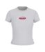 T-shirt Motif/style Logo Femme Gris Clair Guess-1
