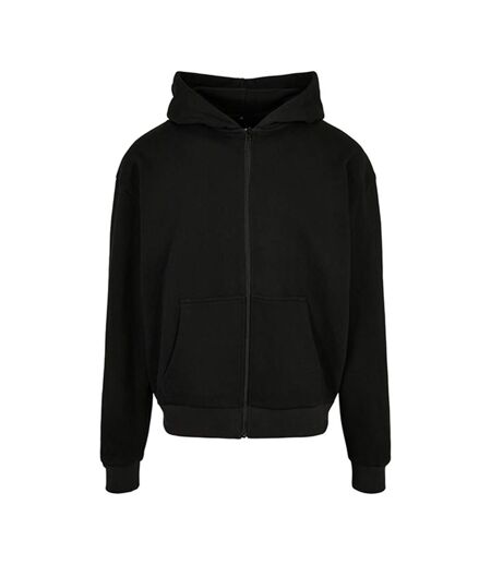 Sweat À Capuche Adulte Noir Build Your Brand