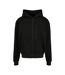 Sweat À Capuche Adulte Noir Build Your Brand-1