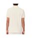 Polo beige homme lacoste  slim fit petit-2