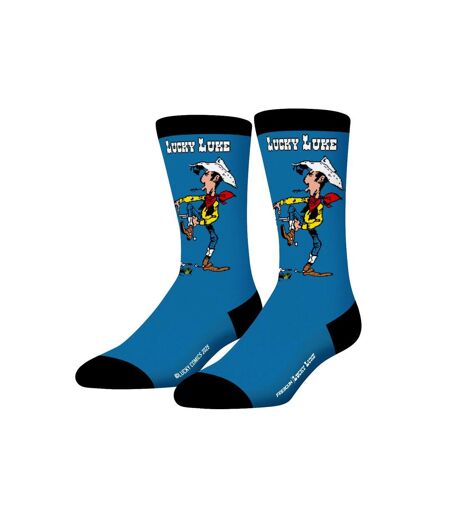 Lot de 4 paires de chaussettes Lucky Luke Freegun
