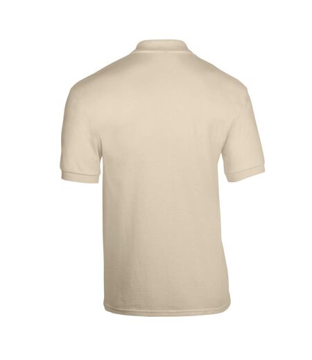 Gildan Mens DryBlend Polo Shirt (Sand) - UTPC5449