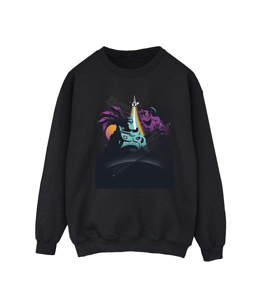 Disney - Sweat LIGHTYEAR BUZZ AND ZURG - Femme (Noir) - UTBI25106-1