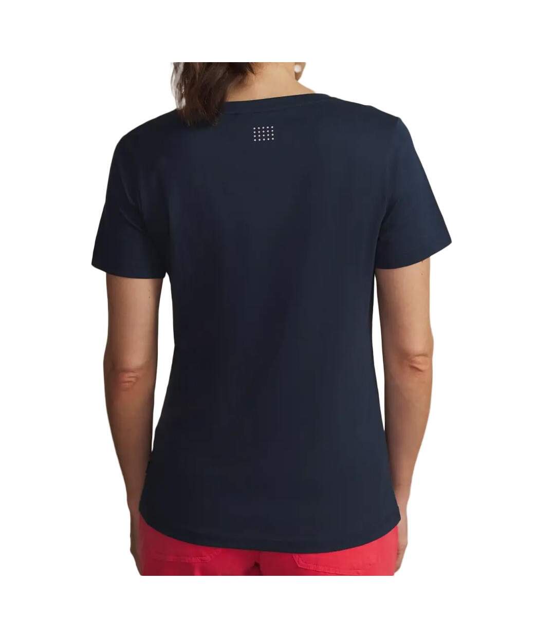 T-Shirt marine femme tbs zildotee-2