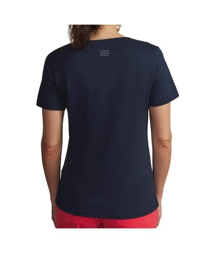 T-Shirt marine femme tbs zildotee