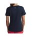 T-Shirt marine femme tbs zildotee-2