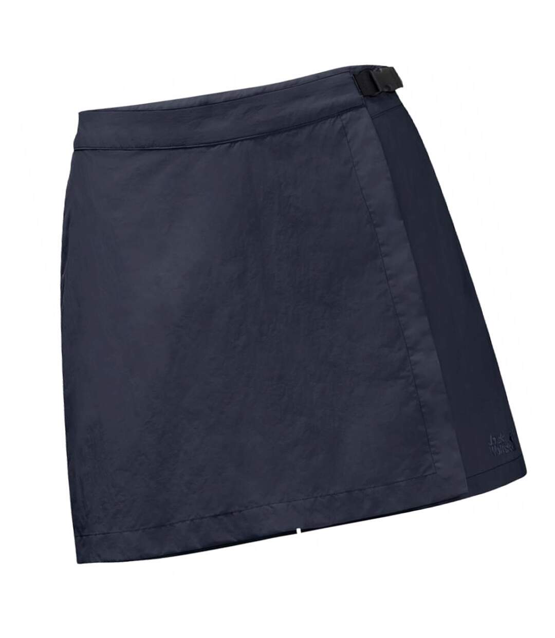 Jupe-short Lightsome Femme Bleu Marine Foncé Jack Wolfskin-2
