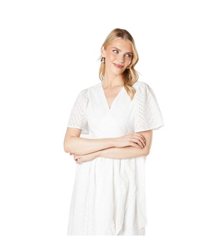 Robe femme blanc cassé Principles