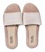 Sandale Femme MODE - Chaussure d'été Qualité et Confort - SD612 TAUPE