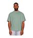 T-shirt homme vert de gris Casual Classics Casual Classics