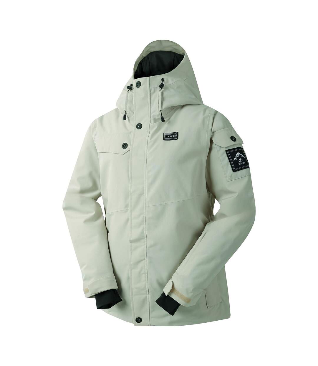 Blouson De Ski Ski Life Femme Vert Glacier Dare 2B-3