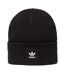 Bonnet noir homme adidas cuff-1