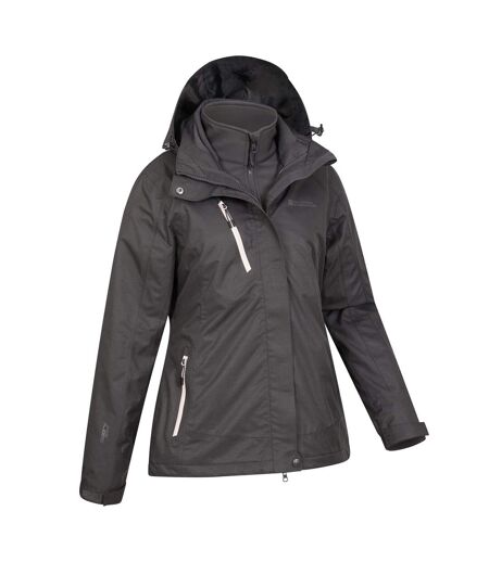 Veste bracken melange femme noir Mountain Warehouse