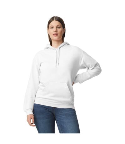 Sweat À Capuche Softstyle Adulte Blanc Gildan
