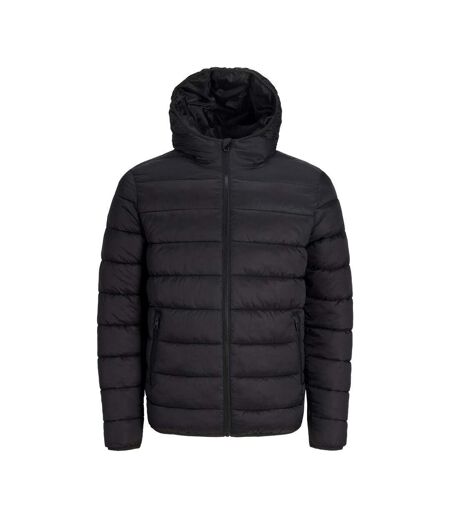 Doudoune noire homme jack & jones wilsons