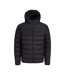 Doudoune noire homme jack & jones wilsons-1