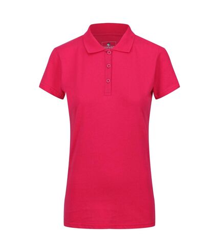 Regatta Womens/Ladies Sinton Polo Shirt (Pink Potion) - UTRG5289