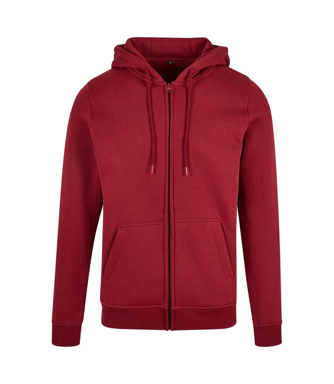 Sweat À Capuche Adulte Bordeaux Build Your Brand-1