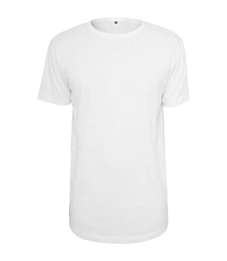 T-shirts Homme Blanc Build Your Brand