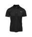 Polo Flin Homme Noir Fitanu-2