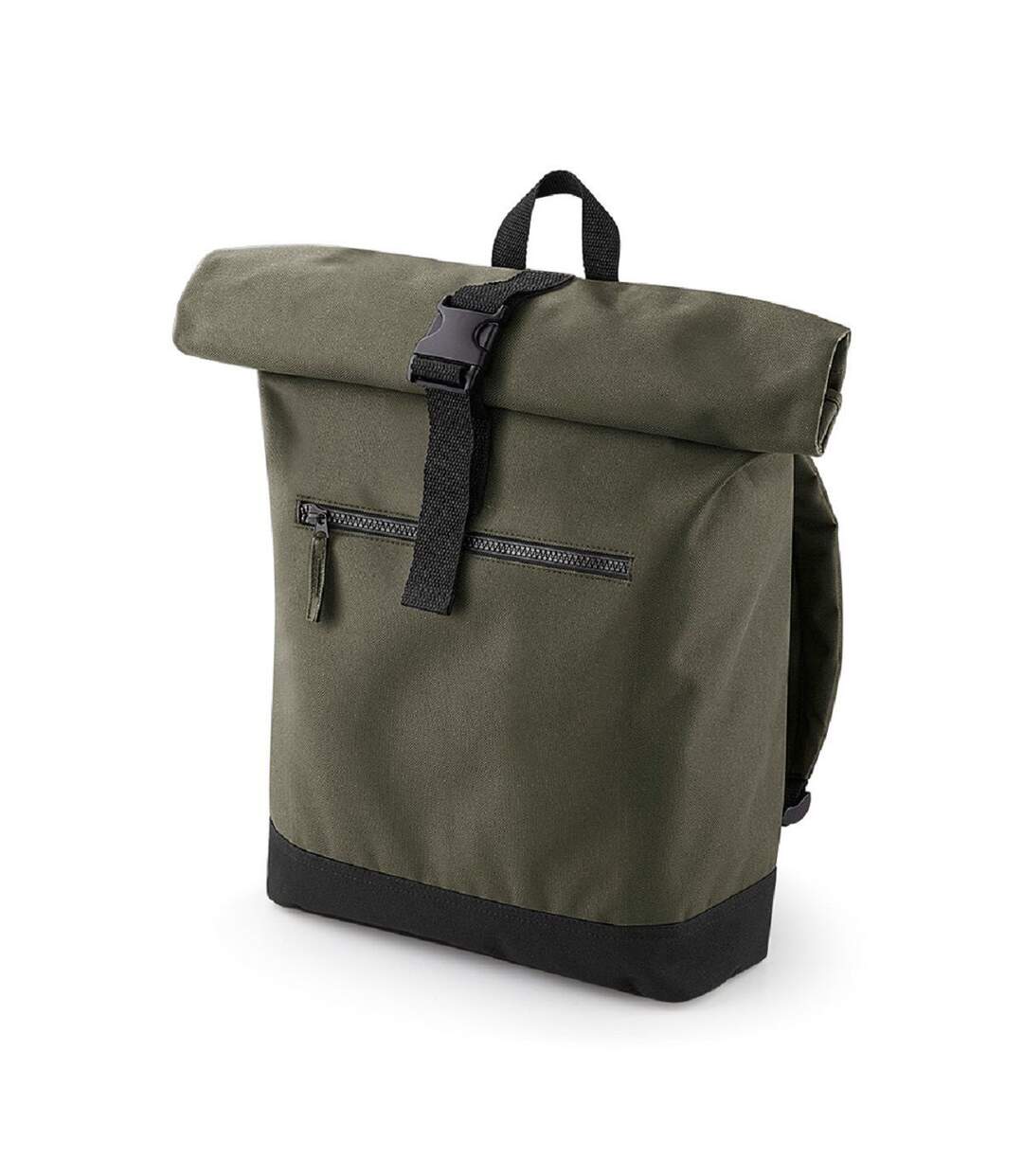 Sac à dos roll-top 20L - compartiment ordinateur - BG855 - vert militaire-1