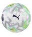 Unisex Adult Geometric Pattern Match Football 4 White Green Puma-1