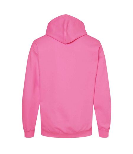 Sweat À Capuche Softstyle Adulte Rose Foncé Gildan