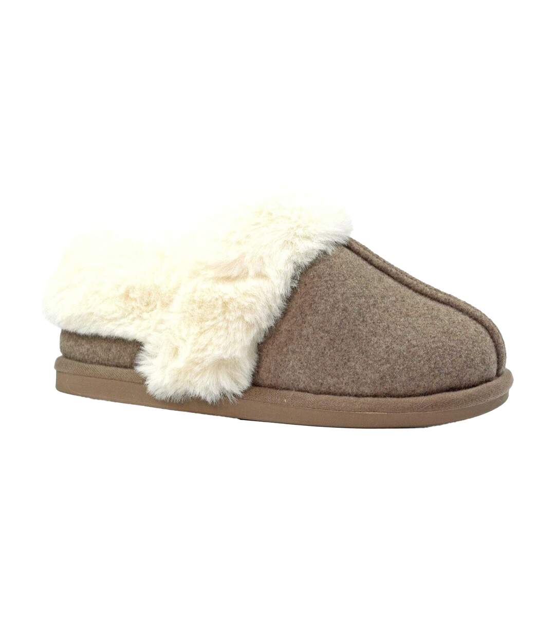 Chaussons Ember Femme Taupe Lunar-1