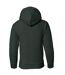 Sweat à capuche unisexe vert foncé Gildan-2