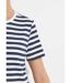 T-shirt marinière en coton stretch-4