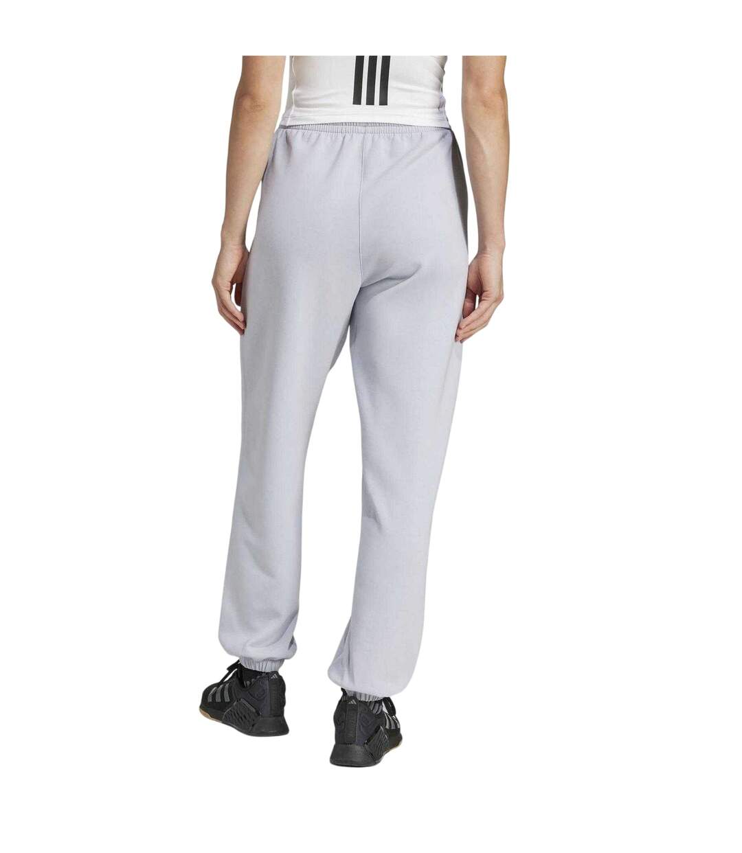 Pantalon De Jogging Designed For Training Femme Argenté Adidas-3
