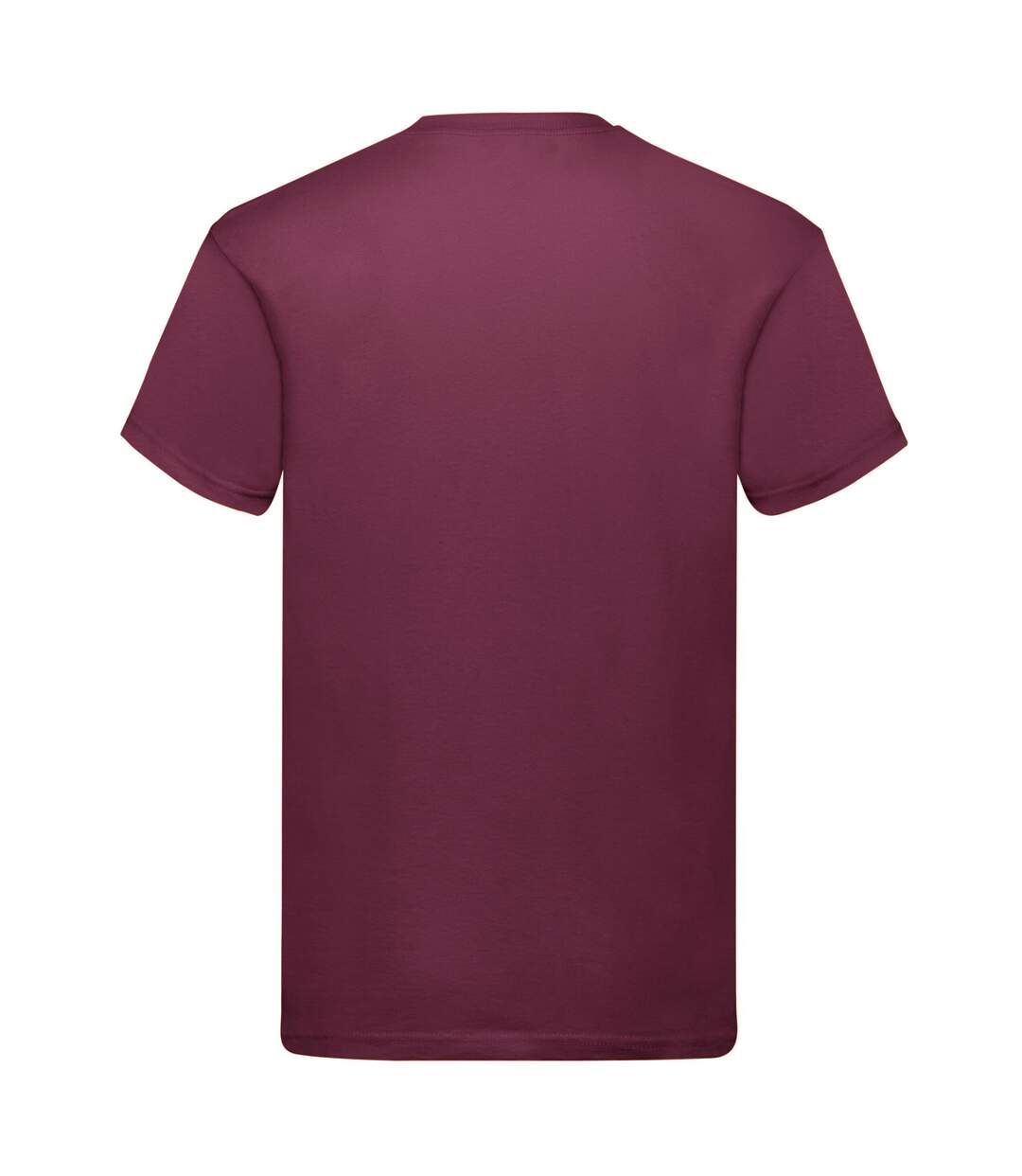 T-shirt Original Homme Bordeaux Fruit Of The Loom-2