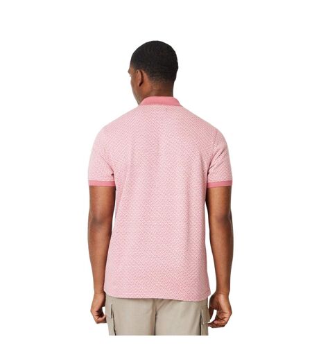 Polo homme rose Burton Burton