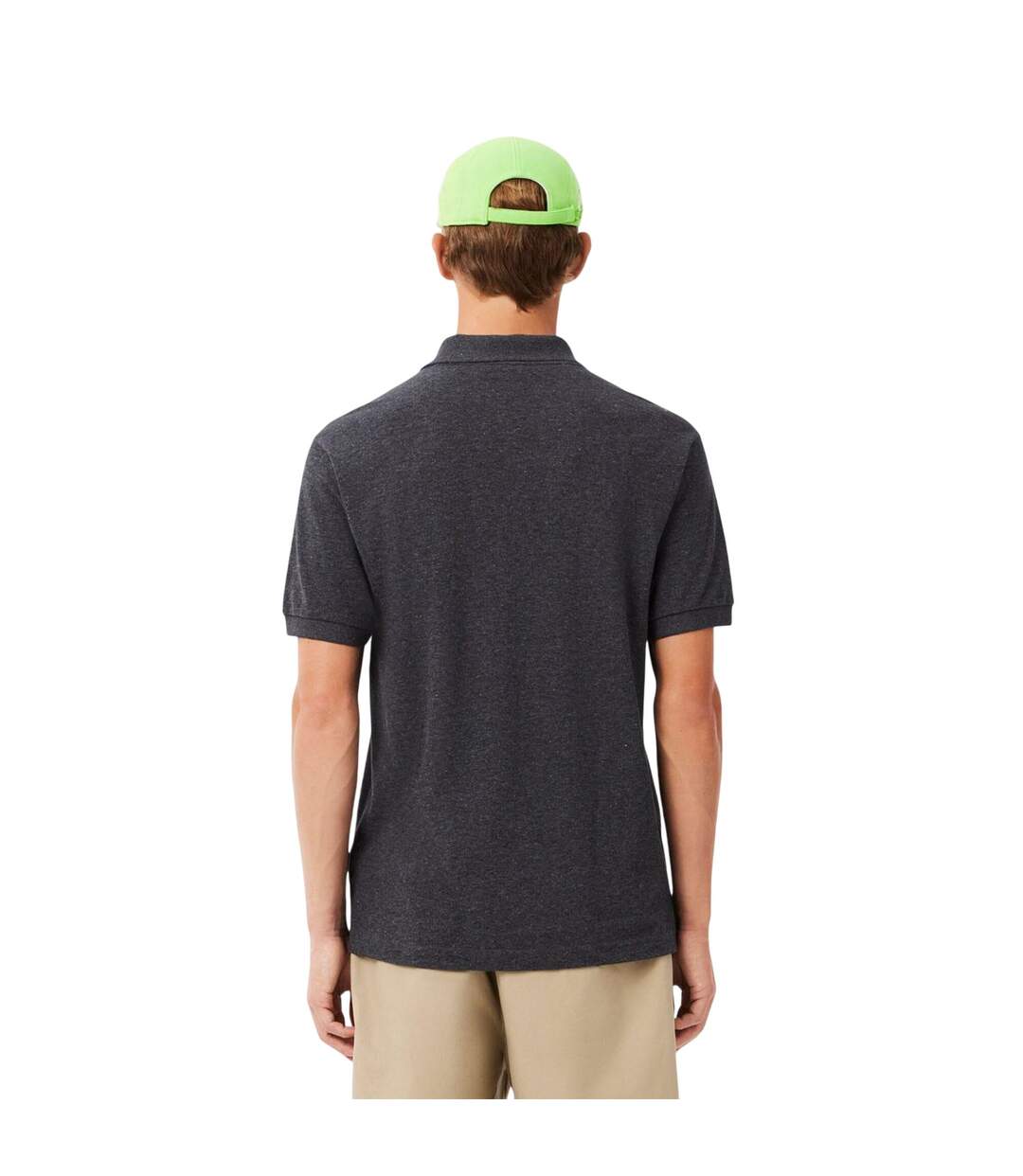 Polo L.12.12 Homme Noir Lacoste-3