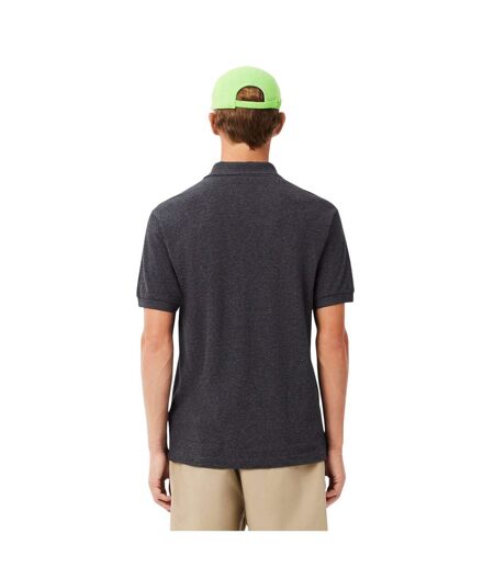 Polo L.12.12 Homme Noir Lacoste