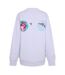 Sweat Manches Longues Femme Gris Diadora-2