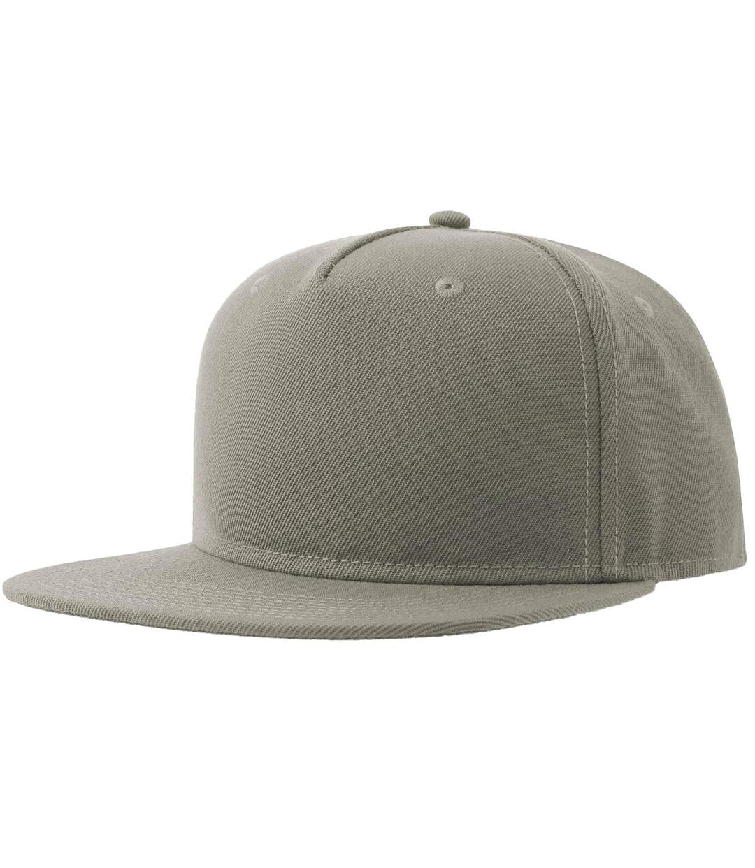 Casquette de baseball adulte gris Atlantis-4