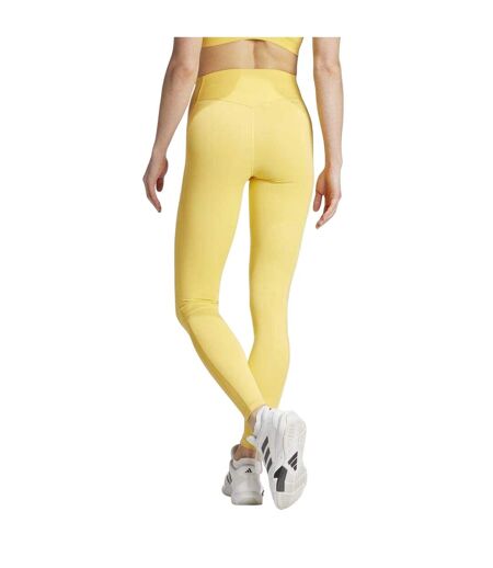 Legging Opt Series Femme Jaune Adidas
