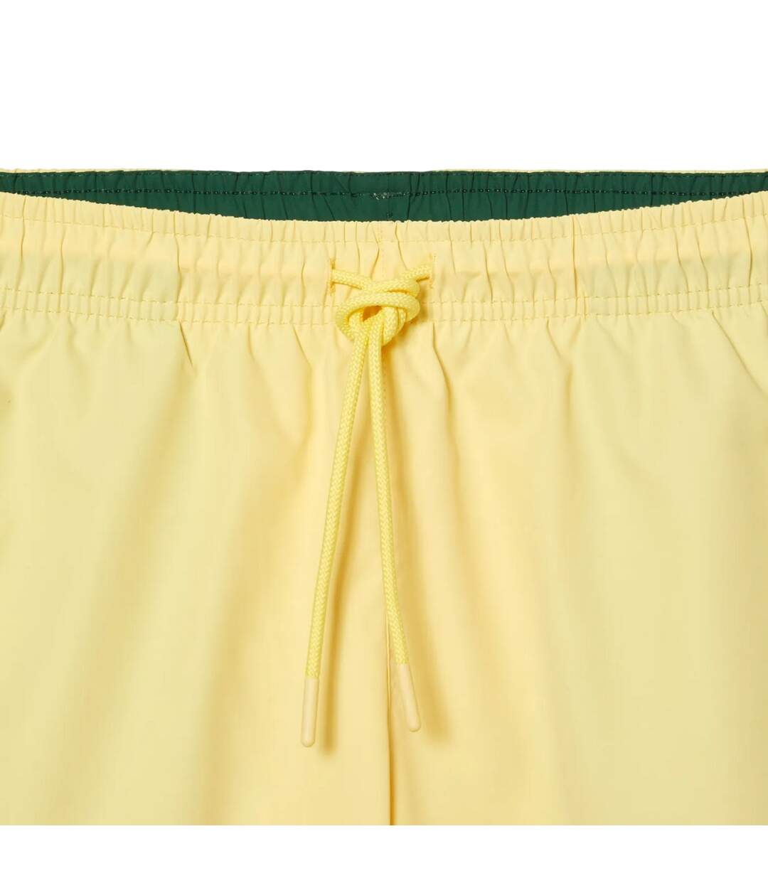 Short de bain homme jaune Lacoste-3
